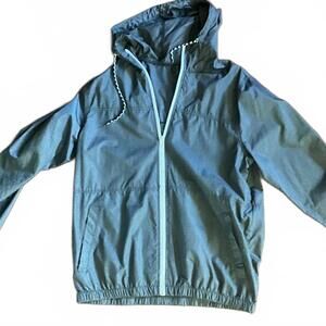 Zine Charcoal Gray Men’s Windbreaker